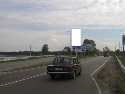 Билборд A в Киеве Траса Київ-Десна, (розвилка), 200м за постом ДАІ, напрямок у Вишгород,Київ фото 1