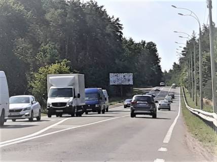 Билборд B в Киеве, 3x6  Траса Київ-Іванків-Овруч, праворуч, 300 м перед поворотом на Водогін, напрямок Київ фото 1