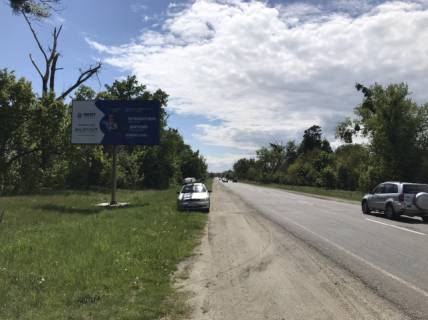 Билборд B в Демидове Траса Р-02, Демидів, в`їзд, 600м від до вул. Вербова напрямок Київ фото 1
