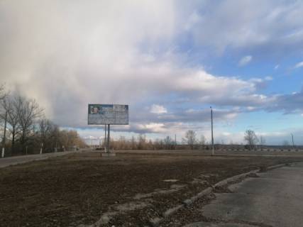 Билборд B в Иванков, 3x6  Іванків, в'їзд з боку Києва, напрямок із центру фото 1
