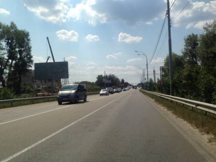 Billboard B in Vishgorod Trassa Kiev-Ivankov-Ovruc,sprava,100 m pered povorotom na <<Mezigor'e>> (pered s. Novye Petrovcy) v Kiev Photo 1