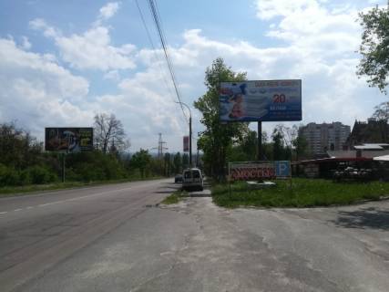 Billboard A in Vishgorod, 3x6  st.Soludenka, restoran Visegrad napramok st.Mazepi, st.Naberezna Photo 1