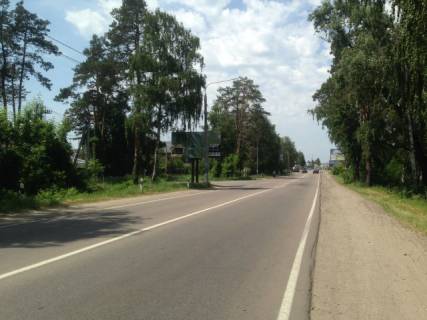 Billboard B in Vishgorod, 3x6  Vst.Soludenka, povorot st..Vinogradna, napramok z Visgorodu na Novi Petrivci, plosu Sevcenka Photo 1