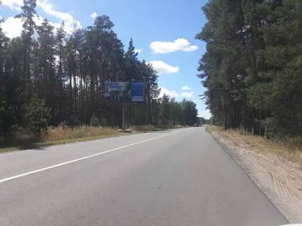 Билборд A в Вищій Дубечні с.Вища Дубечня, автодорога Р69, 50 м до повороту на вул. Леніна, напрямок з Києва, праворуч фото 1
