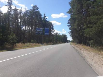Білборд, Бігборд (Борд)  B у Вишгороді, 6x3  с.Висшая Дубечня, автодорога Р69, 50 м до повороту на вул. Леніна, направлення до Києва, зліва Фото 1