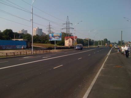 Билборд B в Вышгороде, 3x6  Набережна,22 з Києва фото 1