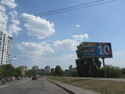 Билборд A в Киеве  просп. Бажана Миколи ,5е, напроти  фото 1