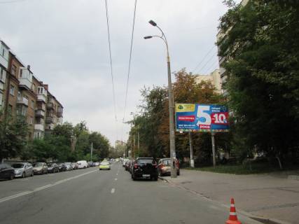 Билборд A в Киеве  вул.Білоруська, 26 фото 1