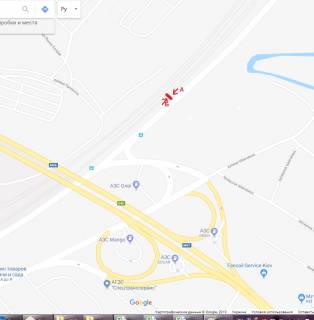 Билборд A в Киеве вул Богатирська , Дачі Оболонь 2, Міністерка з Києва  схема