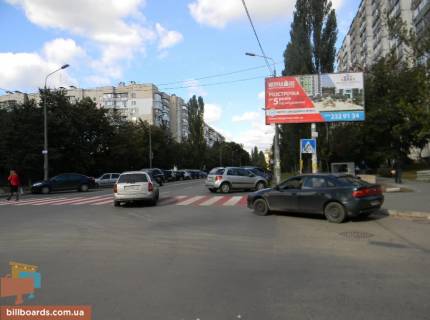 Билборд  в Киеве вул.Семашка, 14 ст.м.  фото 1