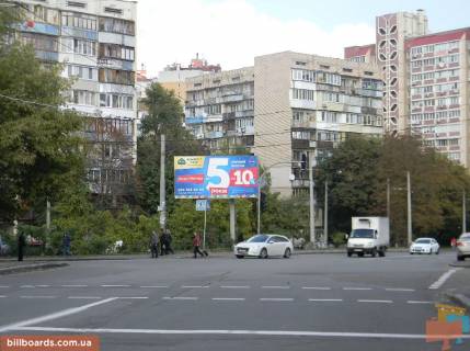 Білборд, Бігборд (Борд)   у Києві вул.Лебедева-Кумача, 28-32 Фото 1