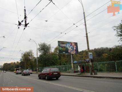 Билборд  в Киеве вул.Вишгородска, 19 фото 1