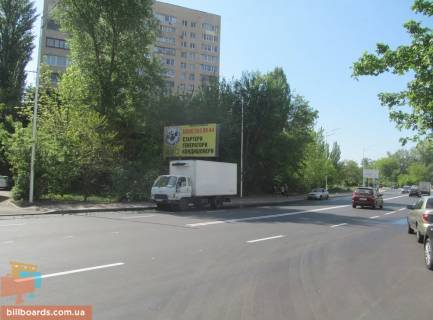 Билборд  в Киеве вул. Раїси Окіпной, 11\1 фото 1