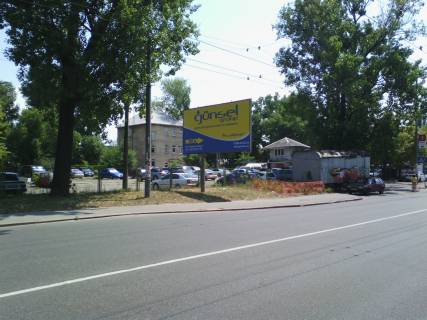 Билборд  в Киеве вул.Святошинська - вул.Котельникова 2-14,навпроти,через дорогу фото 1