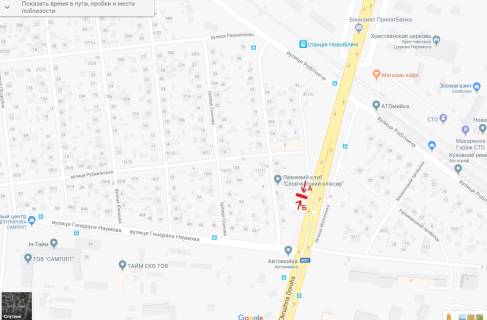 Билборд B в Киеве вул Богатирська , Дачі Оболонь 2, Міністерка   схема