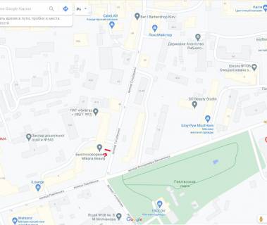 Скроллер A в Киеве Гоголівська, 37/2 НЕЗАБАРОМ ВСТАНОВЛЕННЯ  - 331850 схема