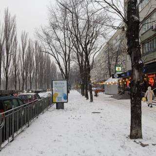 Сiтiлайт A у Києві, 6x3  Русанівський бульв.,1 Фото 1