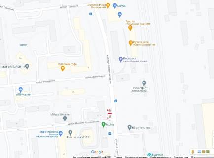 Білборд, Бігборд (Борд)  B у Києві, 3х6  Святошинська,(навпроти буд.№2\14 по вул.Михайла Котельникова НОВИЙ ЩИТ схема