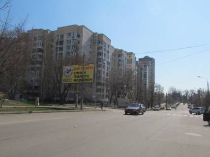 Билборд B в Киеве вул.Семашка, 14 ст.м. "Академмістечко" фото 1