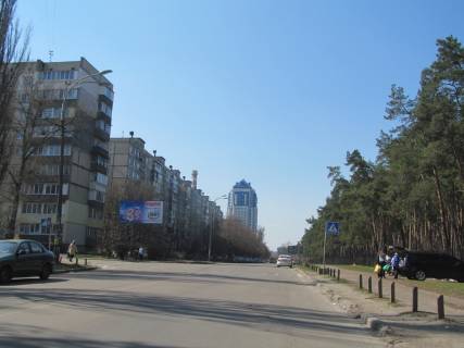 Билборд B в Киеве вул.Жмеринська, 28 фото 1