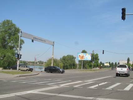 Билборд B в Киеве вул.Райдужна навпроти буд.№53 фото 1