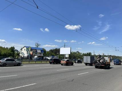 Білборд, Бігборд (Борд)  A у Києві, 3х6  Кільцева дорога, вул. Янтарна РЕСОРАН Сажа , ТРЦ Діамант.в направленні до м. "Академмістечко"  РАЗМЕР 8,10х4,05   Фото 1