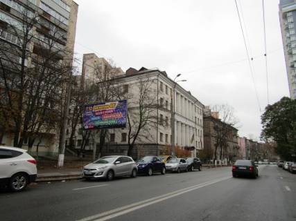 Билборд B в Киеве  вул.Білоруська, 26 фото 1