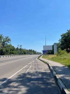 Білборд, Бігборд (Борд)  B у Києві, 3х6  Брест-Литовське шос поворот на автодром "ЧАЙКА" по направленню з Києва   Фото 1