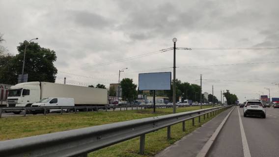 Білборд, Бігборд (Борд)  A у Києві, 3х6  Кільцева дорога, вул. Янтарна РЕСОРАН Сажа , ТРЦ Діамант до Електронмаш, Ашан  РАЗМЕР 8х4   Фото 1