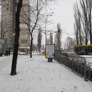 Ситилайт B в Киеве, 6x3  Русанівський бульв.,1 фото 1