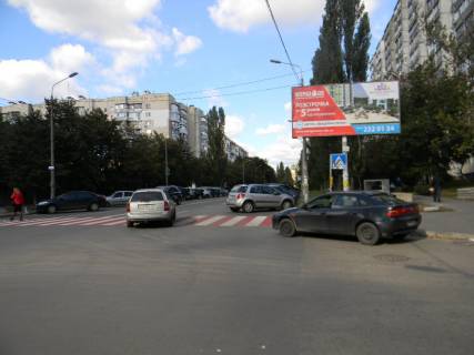 Билборд A в Киеве вул.Семашка, 14 ст.м. "Академмістечко" фото 1