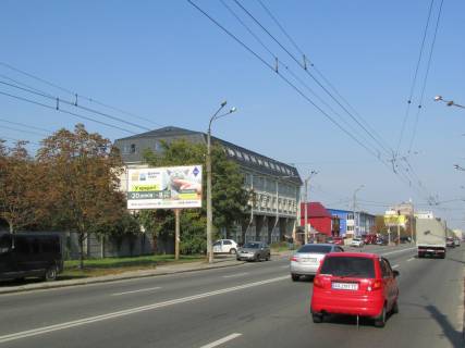 Билборд  в Киеве вул.М.Гречко, 10 навпроти через дорогу фото 1