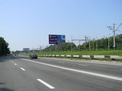 Билборд A в Киеве Нова дорога від Повітрофлотського до Кільцевої, 60 м від АЗС «Талісман» фото 1