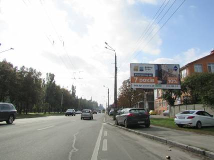 Билборд A в Киеве вул.М.Гречко, 10 навпроти через дорогу фото 1