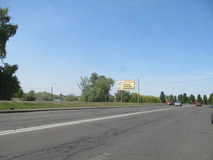 Билборд B в Киеве Брест-Литовське шос поворот на автодром "ЧАЙКА" по направленню з Києва   фото 1