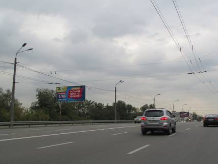 Билборд  в Киеве Вул.вул.Лугова, розв"язка з вул. Богатирською фото 1