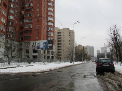 Билборд  в Киеве  вул.Золотоустівська 3,через дорогу фото 1