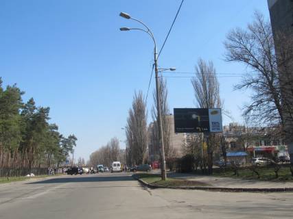 Билборд A в Киеве вул.Жмеринська, 28 фото 1