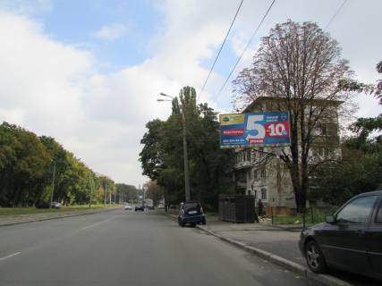 Билборд A в Киеве вул. Дегтярівська біля буд. 43/3 фото 1