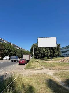 Билборд A в Киеве, 3х6  ул. Ромена Ролана /Якуба Колоса кільцева розв'язка   фото 1