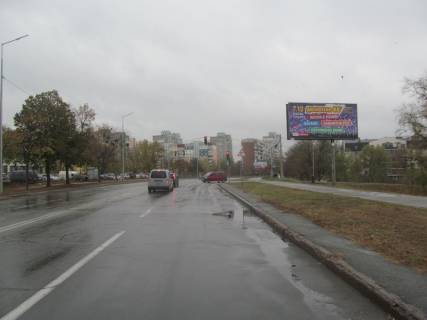 Билборд A в Киеве вул.Райдужна навпроти буд.№53 фото 1