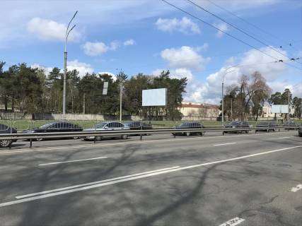 Billboard A in Kyiv Brest-Litovs'ke sos. Ukrcastotnaglad  NOVIJ SIT Photo 1