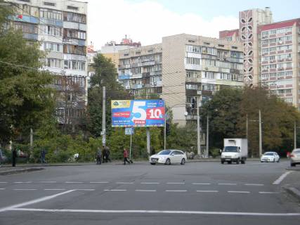 Білборд, Бігборд (Борд)   у Києві, 3х6  Адреса Фото 1