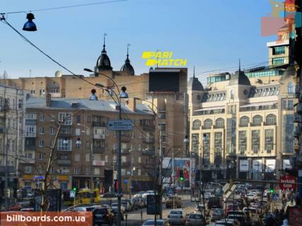 Нестандарт A в Киеве Велика Васильківська вул. (Червоноармійська). 9/2 (вид на БЦ "Парус") фото 1