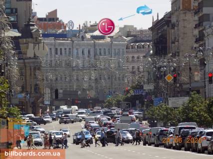 Нестандарт A в Киеве Велика Васильківська вул. (Червоноармійська). 13 фото 1