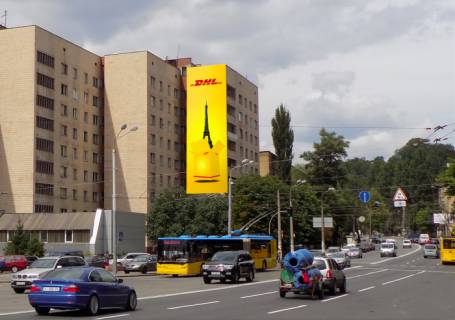 Брандмауэр A в Киеве вул. Михайла Бойчука (Кіквідзе) . 40А (корпус 4) фото 1
