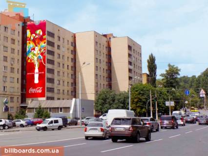 Брандмауэр A в Киеве вул. Михайла Бойчука (Кіквідзе) . 40А (корпус 2) фото 1