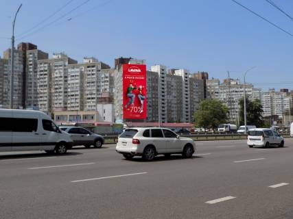 Брандмауэр A в Киеве Заболотного Академіка вул. 48 (у напрямку Одеської пл.) фото 1