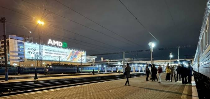 Нестандарт A в Киеве Кірпи Георгія вул. 2 (Залізничний вокзал) фото 1