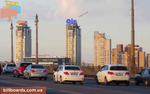 Нестандарт A в Киеве Днепровская набережная, 1-Б (возле моста Патона) фото 1